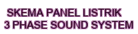 skema panel listrik 3 phase sound system - 888SLOT